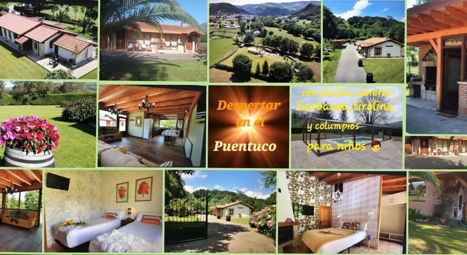 Casa Rural El Puentuco Suite Luxury Famous, Próximo a el Parque de Cabarceno Villacarriedo Exterior foto