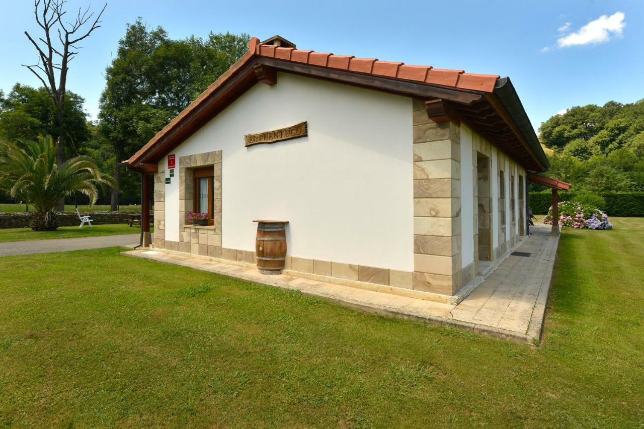 Casa Rural El Puentuco Suite Luxury Famous, Próximo a el Parque de Cabarceno Villacarriedo Exterior foto